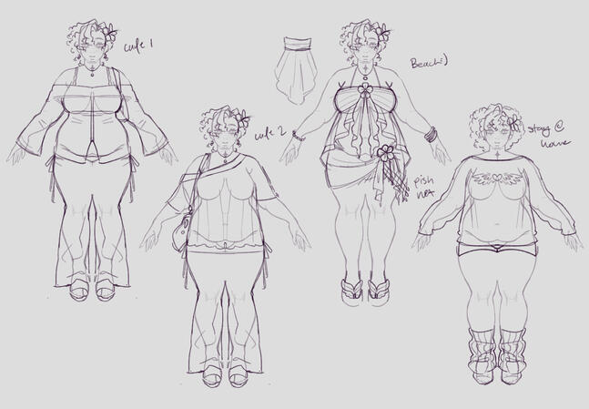 oc outfit sheet #1
