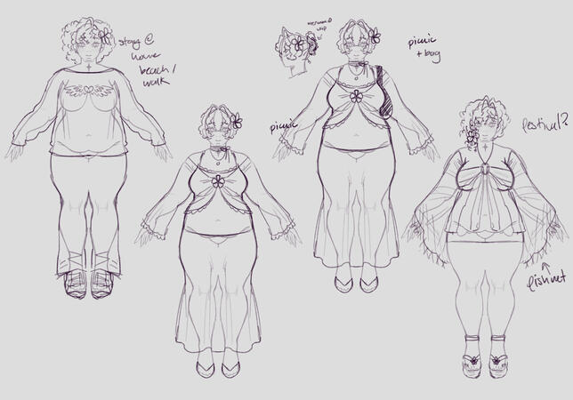 oc outfit sheet #2